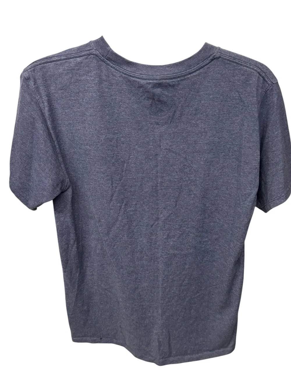 Champion Short Sleeve Crewneck T-Shirt in Navy Blue Size Small - Picture 3 of 5
